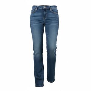 Earle Jeans Women’s Mid-Rise Straight - Blue size 10